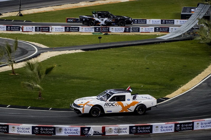 Khaled Al Qubaisi
del equipo de Emiratos Árabes Unidos en el Xtreme Pickup