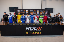 Fredrik Johnsson, Kevin Leaune, Helio Castroneves, Ryan Hunter-Reay, Juan Pablo Montoya, Lando Norri