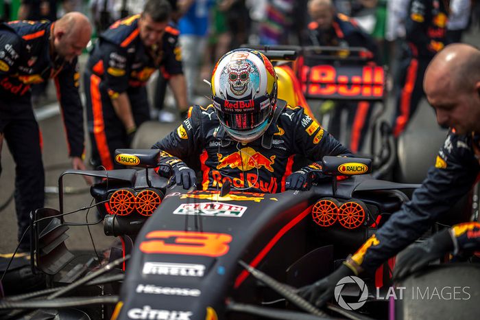 Daniel Ricciardo, Red Bull Racing RB13