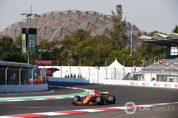 Fernando Alonso, McLaren MCL32