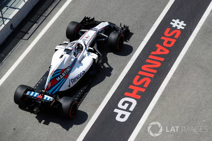 Lance Stroll, Williams FW41