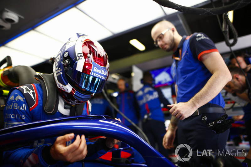 Pierre Gasly, Toro Rosso