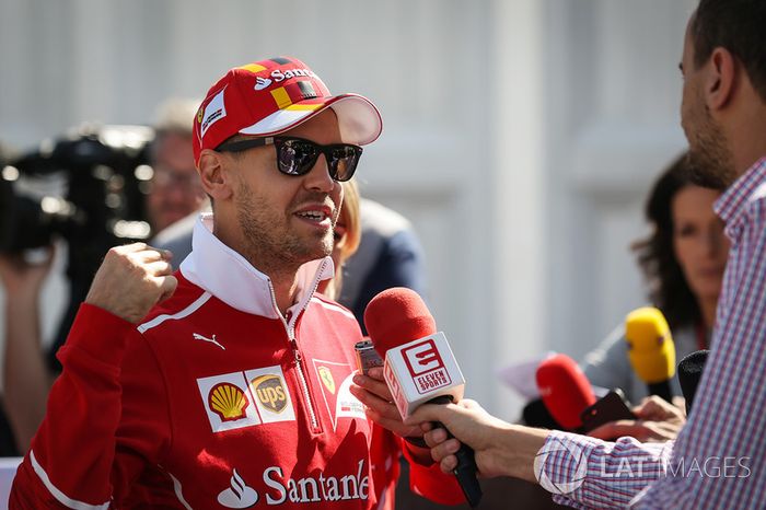 Sebastian Vettel, Ferrari