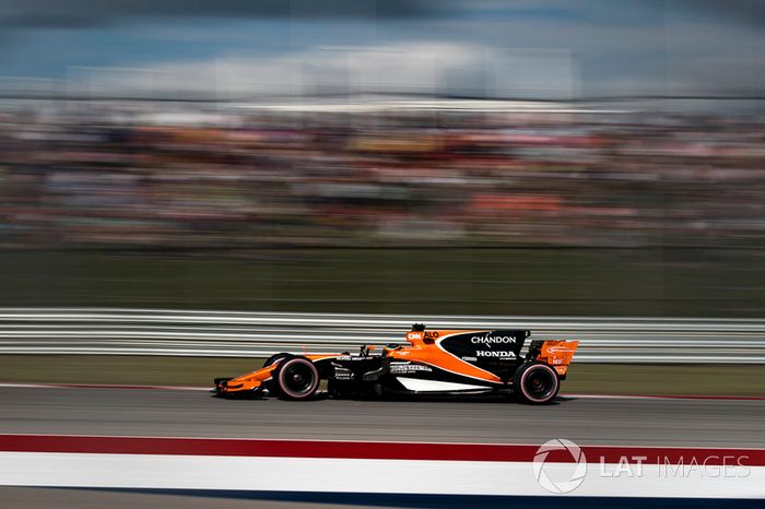 Fernando Alonso, McLaren MCL32