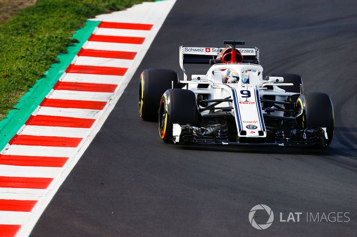 Marcus Ericsson, Sauber C37