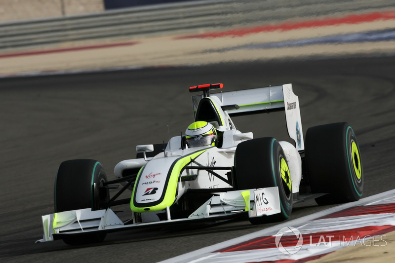 Дженсон Баттон, Brawn GP BGP 001