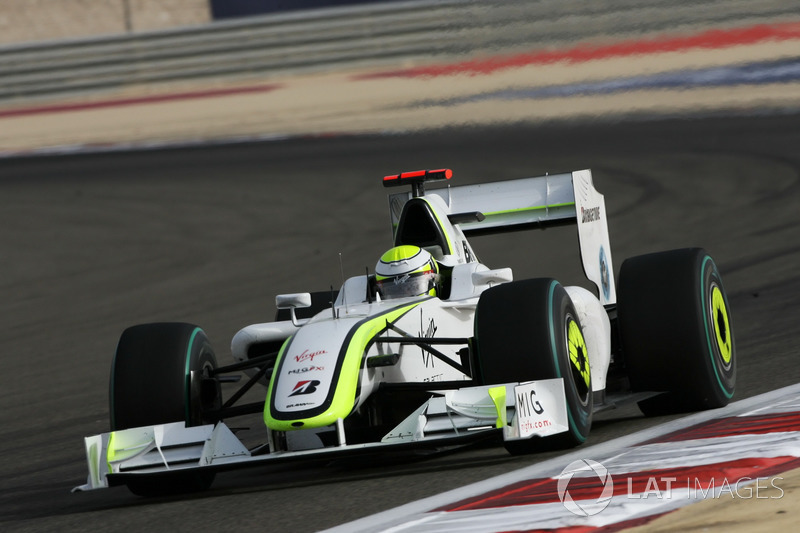 Jenson Button, Brawn GP BGP 001