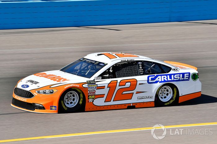 Ryan Blaney, Team Penske, Ford Fusion Devilbiss