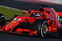 Sebastian Vettel, Ferrari SF71H