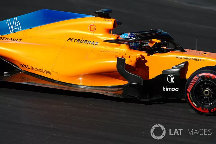 Fernando Alonso, McLaren MCL33