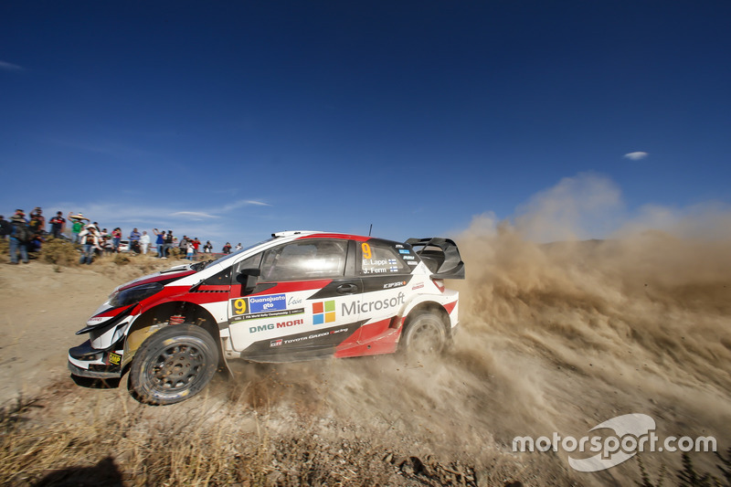 Esapekka Lappi, Janne Ferm, Toyota Gazoo Racing WRT Toyota Yaris WRC