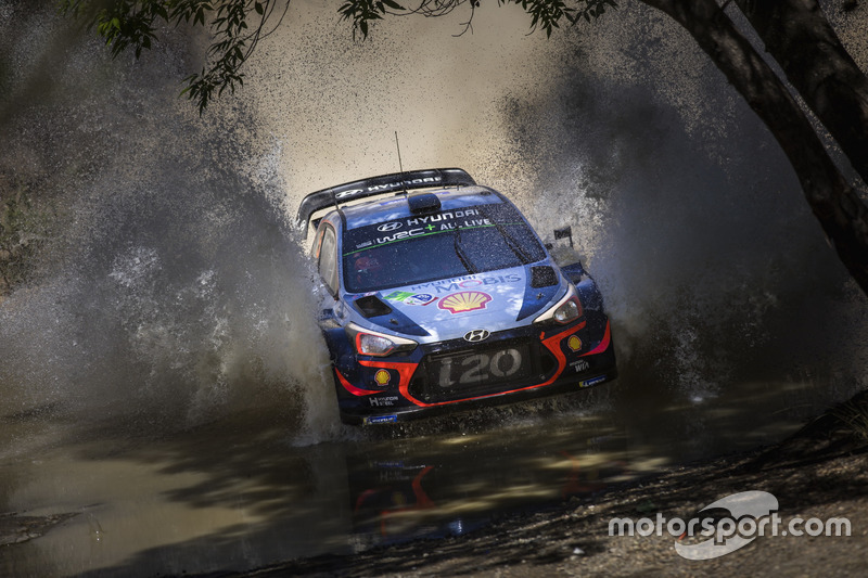 Thierry Neuville, Nicolas Gilsoul, Hyundai Motorsport Hyundai i20 Coupe WRC