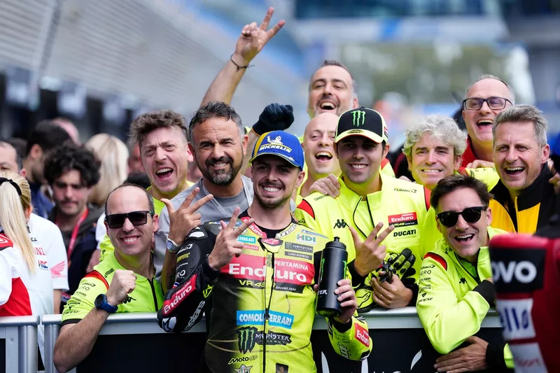 Fabio Di Giannantonio, VR46 Racing Team