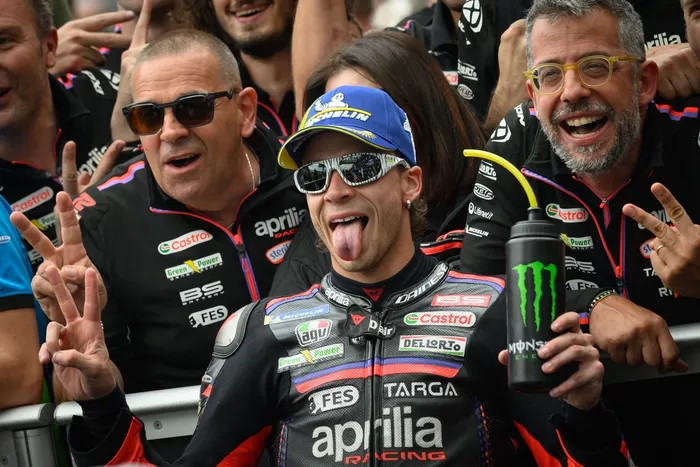 Marco Bezzecchi, Aprilia Racing