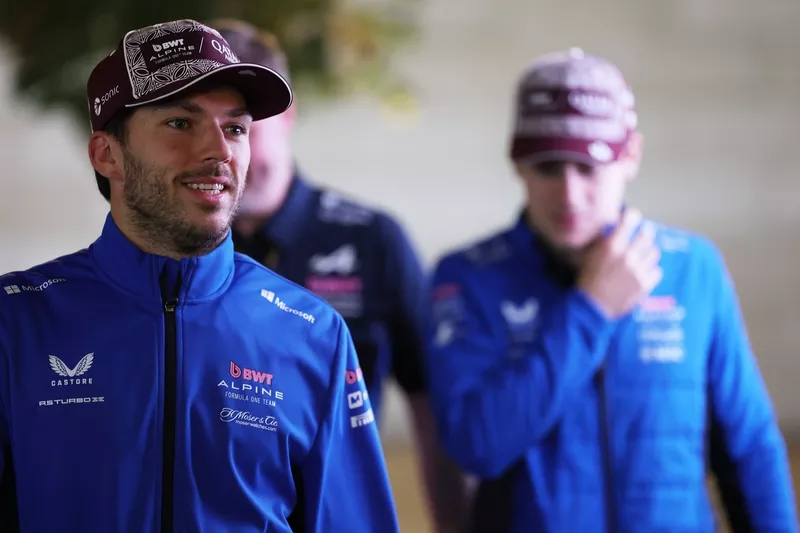 Pierre Gasly, Alpine