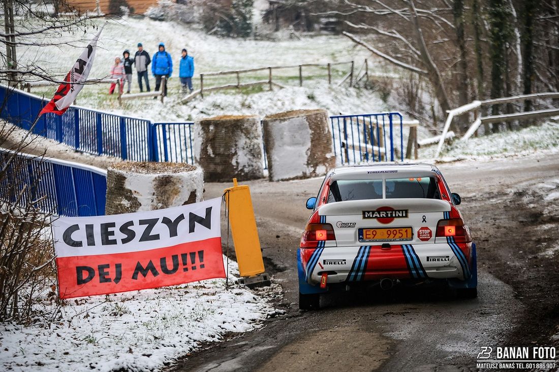 Rajd Barbórka Cieszyńska 2025