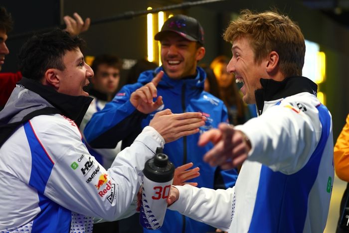Liam Lawson, Racing Bulls Team, Pierre Gasly, Alpine, Isack Hadjar, Racing Bulls Team