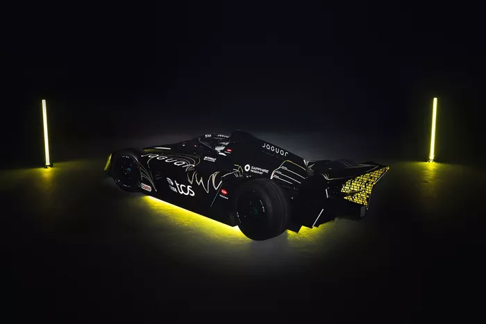 Prototipo Jaguar TCS Racing Gen4