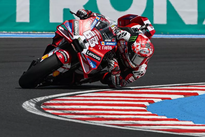 Francesco Bagnaia, Équipe Ducati