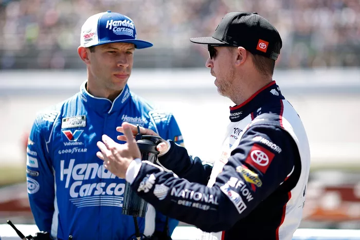 Denny Hamlin, Joe Gibbs Racing, Cliff Daniels