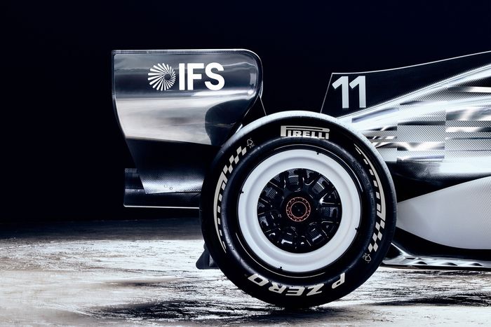 Cadillac F1 livery