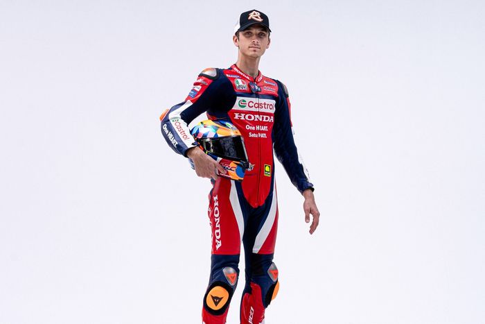 ルカ・マリーニ、ホンダHRC