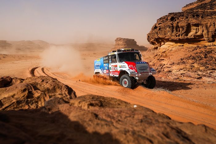 #603 Tatra Buggyra Zm Racing Tatra: Martin Soltys, Vlastimil Miksch, Tomas Sikola