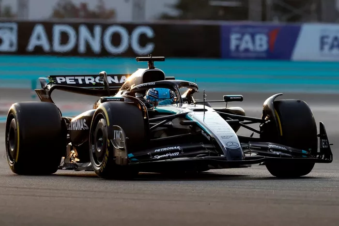 George Russell, Mercedes