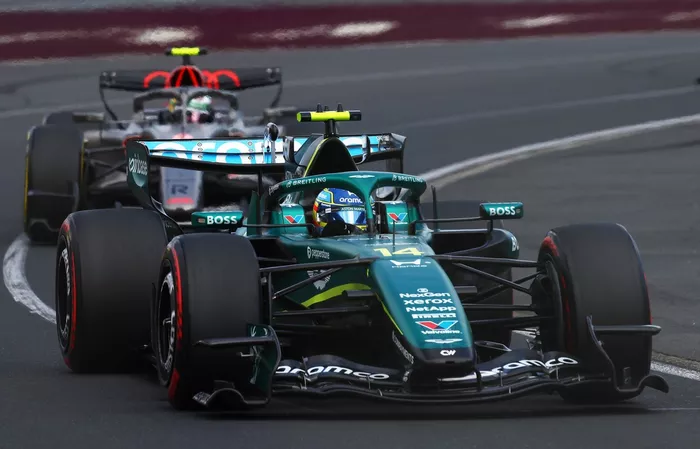 Fernando Alonso, Aston Martin Racing