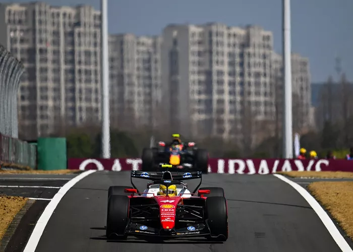 Lewis Hamilton, Ferrari