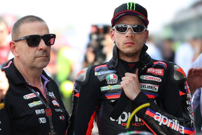 Марко Безсекки, Aprilia Racing