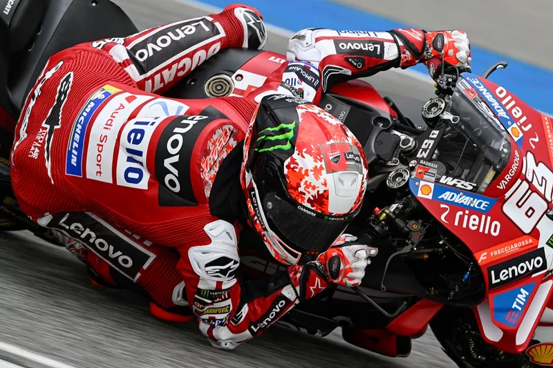 Francesco Bagnaia, Ducati Team