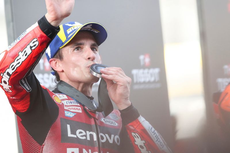 Marc Márquez, Ducati Team