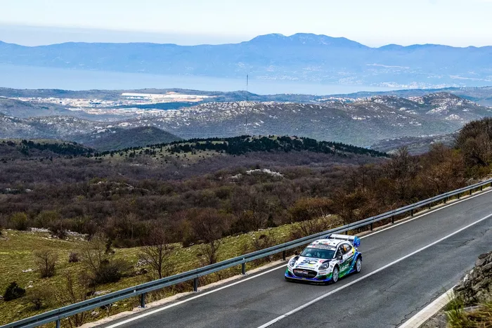 Joshua Mcerlean, Eoin Treacy, M-Sport Ford World Rally Team Ford Puma Rally1