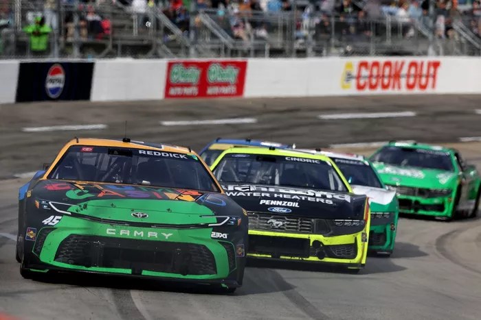 Tyler Reddick, 23XI Racing Toyota
