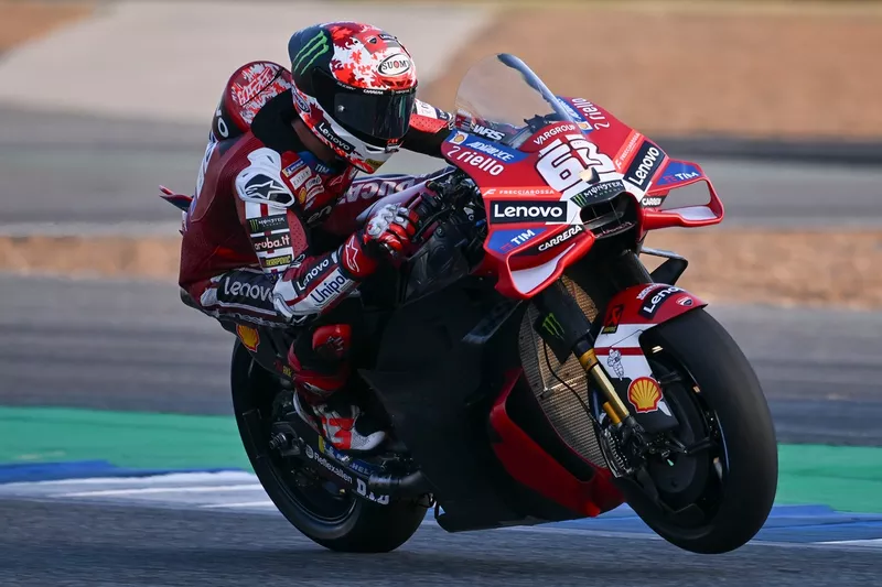 Francesco Bagnaia, équipe Ducati