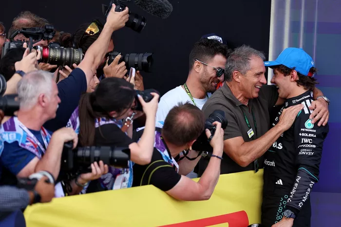 Andrea Kimi Antonelli, Mercedes