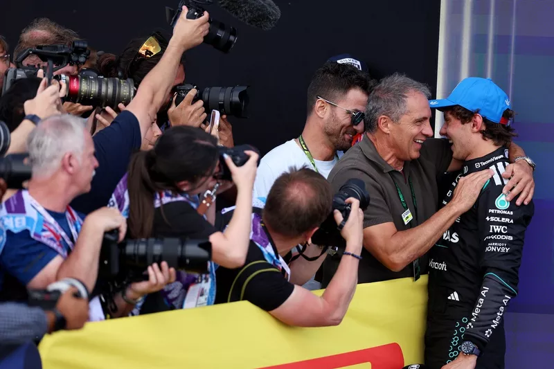 Andrea Kimi Antonelli, Mercedes
