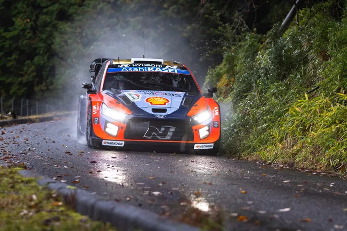 Ott Tänak, Martin Järveoja, Hyundai World Rally Team Hyundai i20 N Rally1