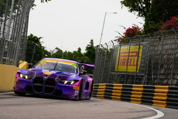 Sheldon Van Der Linde, Team WRT BMW M4 GT3 (Evo)