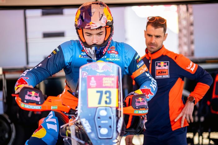 #73 Red Bull KTM Factory Racing KTM: Edgar Canet