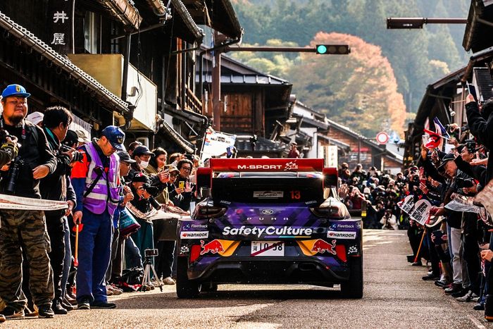 Грегуар Мюнстер, Луи Лука, команда M-Sport Ford World Rally Team Ford Puma Rally1