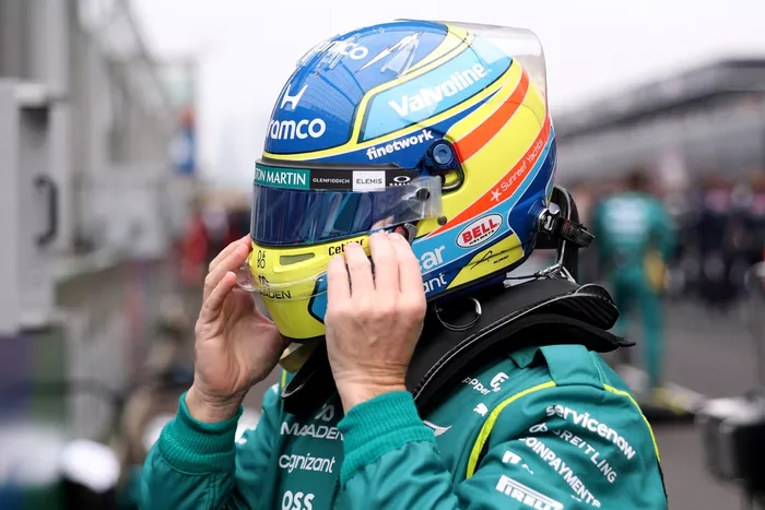 Fernando Alonso, Aston Martin Racing