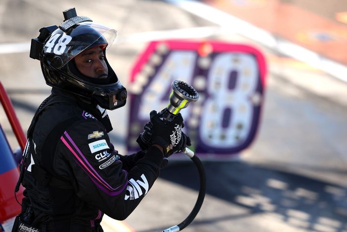 Hendrick Motorsports crew member 