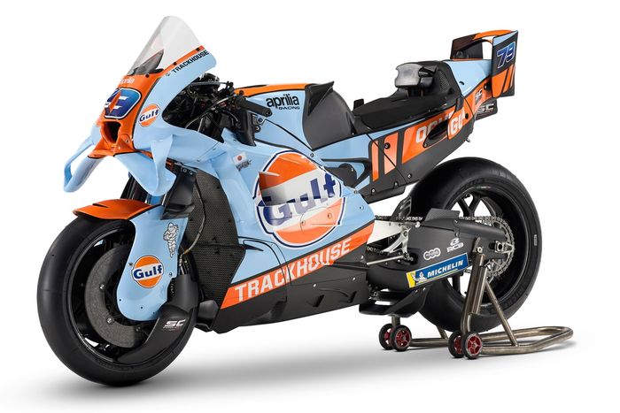 小椋藍擁するトラックハウス、ファン人気の”ガルフカラー”を5戦で採用