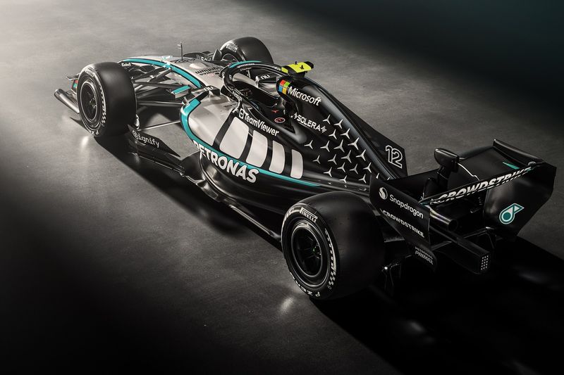 Livrea Mercedes W17