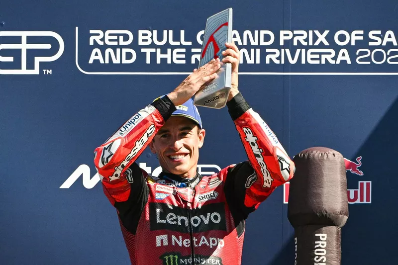 Marc Marquez, Ducati Team