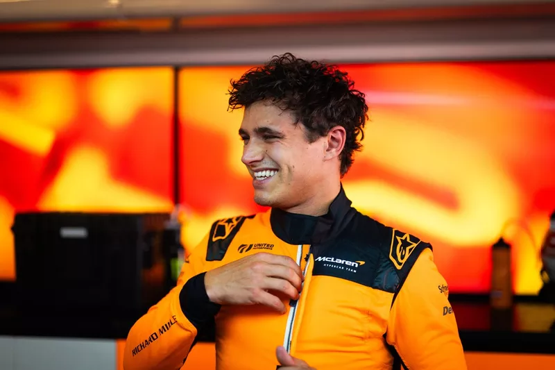 Lando Norris, McLaren
