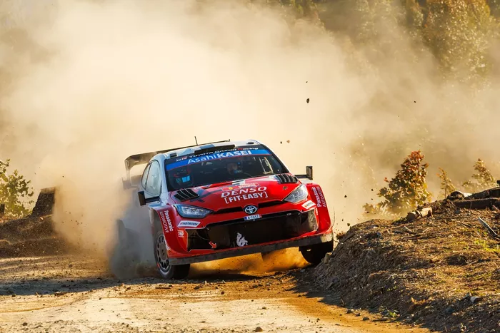 Sami Pajari, Marko Salminen, Toyota Gazoo Racing WRT2 Toyota GR Yaris Rally1