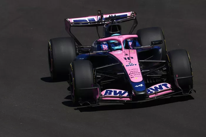 Pierre Gasly, Alpine